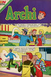 Cover for Archi - Serie Avestruz (Editorial Novaro, 1975 series) #188