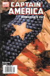 Cover for Captain America (Marvel, 2005 series) #25 Director's Cut [Newsstand]