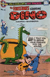 Cover for The Flintstones Starring Dino (K. G. Murray, 1977 ? series) #4