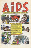 Cover for AIDS (Commercial Comics, 1987 series) 