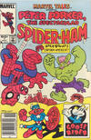 Cover Thumbnail for Marvel Tails Starring Peter Porker, the Spectacular Spider-Ham (1983 series) #1 [Newsstand]