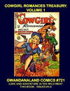 Cover for Gwandanaland Comics (Gwandanaland Comics, 2016 series) #721 - Cowgirl Romances Treasury Volume 1