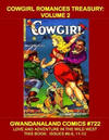 Cover for Gwandanaland Comics (Gwandanaland Comics, 2016 series) #722 - Cowgirl Romances Treasury Volume 2