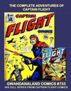 Cover for Gwandanaland Comics (Gwandanaland Comics, 2016 series) #733 - The Complete Adventures of Captain Flight