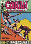 Cover for Conan the Barbarian (Yaffa / Page, 1977 series) #6