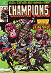 Cover for The Champions (Yaffa / Page, 1980 series) #6