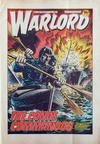 Cover for Warlord (D.C. Thomson, 1974 series) #495