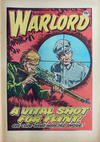 Cover for Warlord (D.C. Thomson, 1974 series) #506