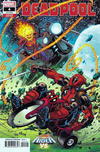 Cover Thumbnail for Deadpool (2018 series) #4 [Todd Nauck 'Cosmic Ghost Rider VS']