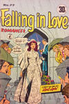 Cover for Falling in Love Romances (K. G. Murray, 1958 series) #77