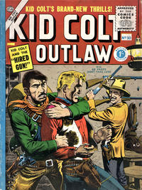 Cover Thumbnail for Kid Colt Outlaw (Thorpe & Porter, 1950 ? series) #30