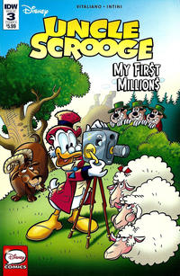 Cover Thumbnail for Uncle Scrooge: My First Millions (IDW, 2018 series) #3