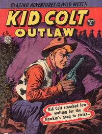 Cover Thumbnail for Kid Colt Outlaw (Horwitz, 1952 ? series) #99
