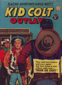 Cover Thumbnail for Kid Colt Outlaw (Horwitz, 1952 ? series) #69