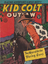 Cover Thumbnail for Kid Colt Outlaw (Horwitz, 1952 ? series) #125