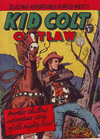 Cover Thumbnail for Kid Colt Outlaw (Horwitz, 1952 ? series) #151