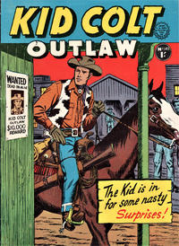 Cover Thumbnail for Kid Colt Outlaw (Horwitz, 1952 ? series) #143