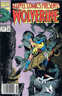 Cover for Marvel Comics Presents (Marvel, 1988 series) #103 [Newsstand]