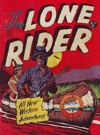 Cover Thumbnail for The Lone Rider (Horwitz, 1950 ? series) #10