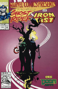 Cover Thumbnail for Marvel Comics Presents (Marvel, 1988 series) #118 [Direct]