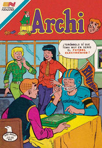 Cover Thumbnail for Archi (Editorial Novaro, 1956 series) #1034