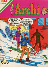 Cover Thumbnail for Archi (Editorial Novaro, 1956 series) #1036