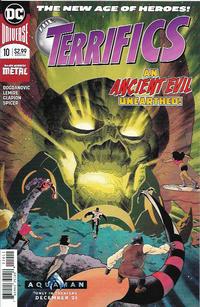 Cover Thumbnail for The Terrifics (DC, 2018 series) #10
