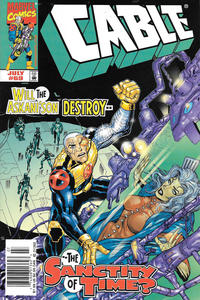 Cover for Cable (Marvel, 1993 series) #69 [Newsstand]