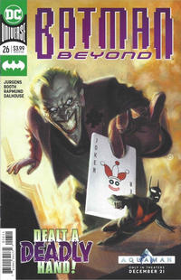 Cover for Batman Beyond (DC, 2016 series) #26