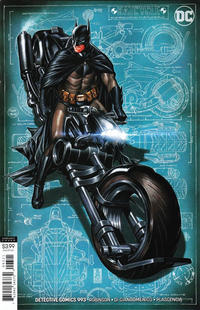 Cover Thumbnail for Detective Comics (DC, 2011 series) #993 [Mark Brooks Cover]
