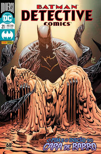 Cover Thumbnail for Detective Comics (Panini Brasil, 2017 series) #21