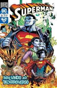 Cover Thumbnail for Superman (Panini Brasil, 2017 series) #21