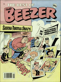 Cover Thumbnail for The Best of the Beezer (D.C. Thomson, 1988 series) #16
