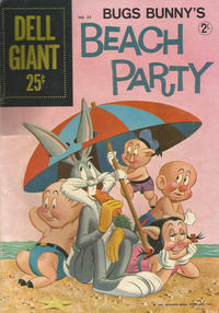 Cover Thumbnail for Dell Giant (Dell, 1959 series) #32 - Bugs Bunny's Beach Party [British]