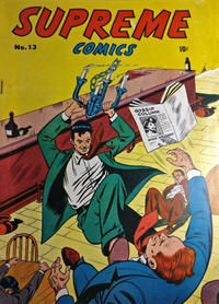 Cover Thumbnail for Supreme Comics (Bell Features, 1953 ? series) #13