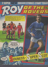 Cover Thumbnail for Roy of the Rovers (IPC, 1976 series) #31 January 1987 [533]