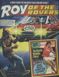 Cover Thumbnail for Roy of the Rovers (IPC, 1976 series) #3 January 1987 [529]