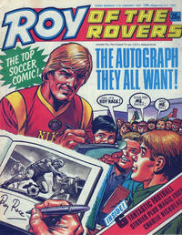 Cover Thumbnail for Roy of the Rovers (IPC, 1976 series) #17 January 1987 [531]