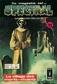 Cover for Spectral (Arédit-Artima, 1974 series) #5