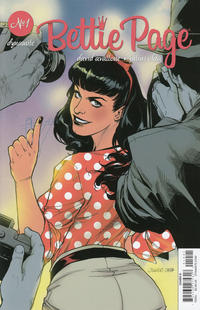 Cover Thumbnail for Bettie Page (Dynamite Entertainment, 2018 series) #1 [Cover D Julius Ohta]
