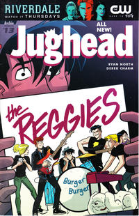 Cover Thumbnail for Jughead (Archie, 2015 series) #13 [Cover A Derek Charm]