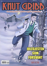 Cover for Knut Gribb (Bladkompaniet / Schibsted, 2010 series) #2012