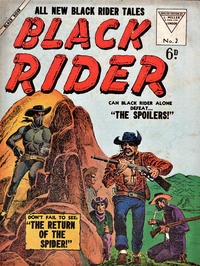 Cover Thumbnail for Black Rider (L. Miller & Son, 1955 series) #2