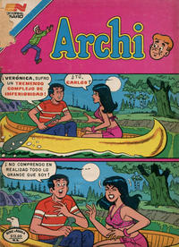 Cover Thumbnail for Archi (Editorial Novaro, 1956 series) #1042