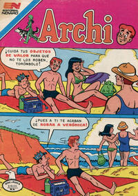 Cover Thumbnail for Archi (Editorial Novaro, 1956 series) #1052