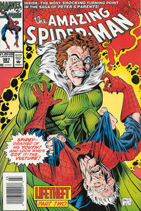 Cover Thumbnail for The Amazing Spider-Man (Marvel, 1963 series) #387 [Newsstand]
