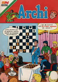Cover Thumbnail for Archi (Editorial Novaro, 1956 series) #1058