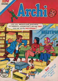 Cover Thumbnail for Archi (Editorial Novaro, 1956 series) #1062