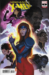 Cover for Uncanny X-Men (Marvel, 2019 series) #1 (620) [Marko Djurdjević]