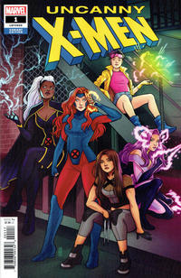 Cover for Uncanny X-Men (Marvel, 2019 series) #1 (620) [Jen Bartel]